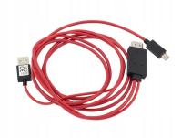 Adapter Hertz HD37 MHL USB HDMI