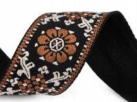 Taśma z haftem szer. 50 mm