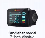 Дисплей с BMS балансировщик Daly индикатор напряжения Аку. на склад UART