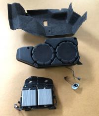 MUSTANG ШЕЙКЕР 1000 САБВУФЕР УСИЛИТЕЛЬ КОМПЛЕКТ