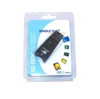 Miniaturowy czytnik kart micro SD na USB