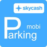 Наклейка на парковку MOBI ПАРКОВКА skycash 5см стекло