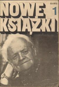 NOWE KSIĄŻKI 15 I 1972