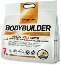 7nutrition Bodybuilder Gainer протеиновый кондиционер 7 кг Белый шоколад