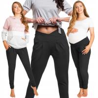 Брюки для беременных / женские вязаные брюки M