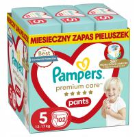 Pampers Premium Care размер 5 12-17 кг 102 шт. Подгузники