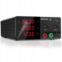 Ruzizao лабораторный источник питания 60 в, 20 а,1200 Вт