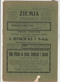 STARA ZAGOŚĆ (pow. Pińczów). „Ziemia” 05.02.1910 -artykuł: Dwór w Zagości