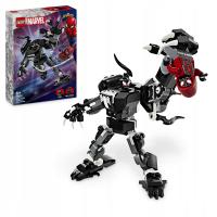 LEGO Marvel Mechaniczna zbroja Venoma vs. Miles Morales 76276