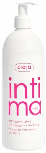 Ziaja Intima кремовая жидкость с молочной кислотой 500 мл