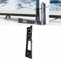 Wydajny wentylator chłodzący PS5 SLIM 2 prędkości Cicha praca Niebieskie światło