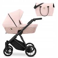 Ivento Kunert детская коляска с большой люлькой 1в1 светло-розовый для девочки