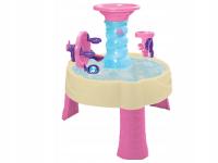 LITTLE TIKES водный стол спиральный фонтан розовый