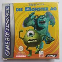 Monsters Inc, Nintendo GBA, całość po niemiecku