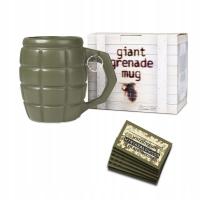 Гигантская чашка гранат зеленый на День отца день рождения бойфренда военного