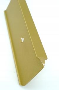 Угловая планка столешницы 38 мм Gold R 4, Кронополь
