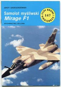 Samolot myśliwski Mirage F1 :: TBiU nr 147 : typy broni