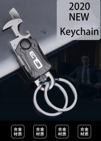Q3 Audi kluczyk multifunkcyjny do samochodu