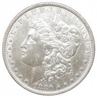 1 dolar - Dolar Morgana - USA - 1880 rok