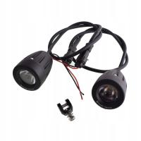 Komplet uniwersalnych LAMPy PRZECIWMGIELNE LED 12v