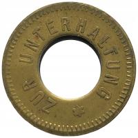 27013. token/żeton (3,66g, 21mm)