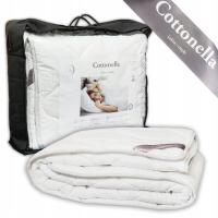 Kołdra antyalergiczna bawełniana cotonella 220x200