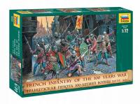 1:72 French Infantry 100 Years War