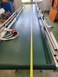 Прямой конвейер, ленточный конвейер 400 x 60 см