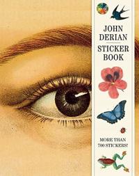 John Derian STICKER BOOK - John Derian (KSIĄŻKA)