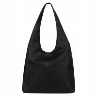 ЧЕРНАЯ ЖЕНСКАЯ СУМКА КОЖАНАЯ СУМКА ШОППЕР КЛАССИЧЕСКАЯ КОЖАНАЯ СУМКА