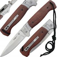 Мощный большой складной охотничий нож 27,5 см из нержавеющей стали 440 BSH N068