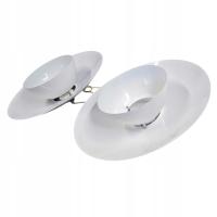 Para duńskich lamp design PH art deco 1960 loft space age UFO