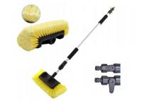 Szczotka do mycia DBautomotive 4-płaszczyznowa teleskopowa 165 cm