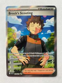 Karta Pokemon: Brock's Scouting (JTG 179) / Journey Together