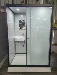 Łazienka modułowa do kontenera altanki szybki montaż prysznic toaleta