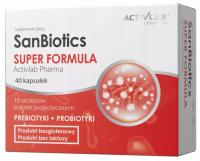 SanBiotics Super Formuła Activlab Pharma, kapsułki, 40 szt