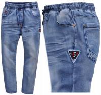 CLUB5 джинсы удобные мягкие эластичные резиновые (134 140 146 152 158 164) r 128