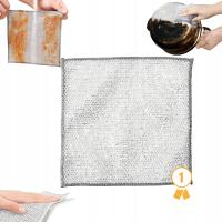 ŚCIERECZKA DRUCIANA 1 szt Wielofunkcyjna odporna ścierka druciak ściereczka