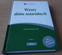 WZORY AKTÓW NOTARIALNYCH wyd. 7 * Janeczko