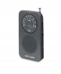 Radio baterie FM Muse Pocket Radio M-01 RS