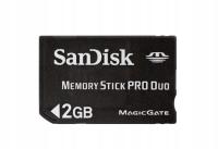 KARTA PAMIĘCI LEXAR 2GB MEMORY STICK PRO DUO MARK2