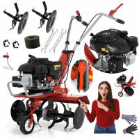 Дизельный культиватор FAVORIT 60 см 2900 Вт 7 л. с. землеройный культиватор