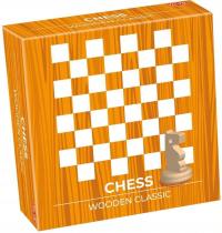 Wooden Classic Chess Trendy Drewniane Szachy Tactic