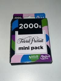 Gra angielska 2000s TRIVIAL PURSUIT Mini pack HASBRO nowe el 80 cards