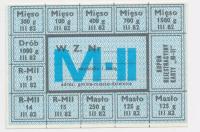 7337 PRL Kartka żywnościowa | 1982 Marzec | M–II