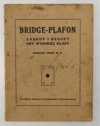 Bridge - plafon zasady i reguły gry wysokiej klasy