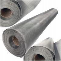 Nierdzewana siatka tkana oczko 0,5 x 0,5mm drut 0,2mm 1m²