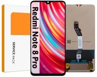 Wyświetlacz do Xiaomi Redmi Note 8 Pro Service Pack Oryginał LCD ekran