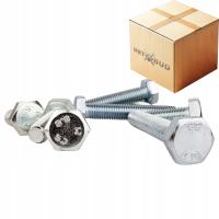 Śruba sześciokątna DIN 933 M8x25 8.8 1kg OCYNK na klucz