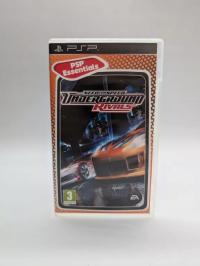 NEED FOR SPEED UNDERGROUND RIVALS PSP